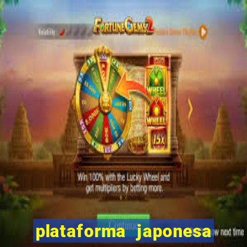 plataforma japonesa de jogos